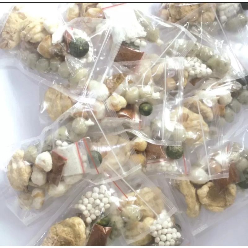 

baso aci khas Garut gurih isi 12 butir