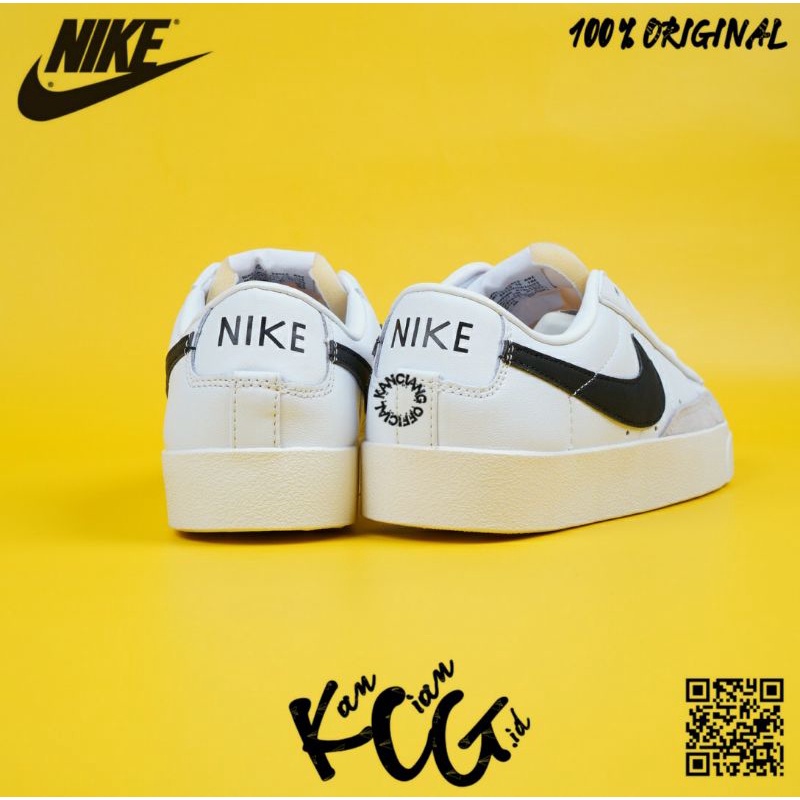 Sneakers Blazer Low Vintage 77 White Black'''