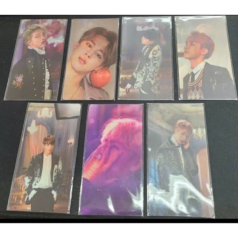 Jual OFFICIAL WINGS CONCEPT BOOK WCB LENTI LENTICULAR BTS RM NAMJOON