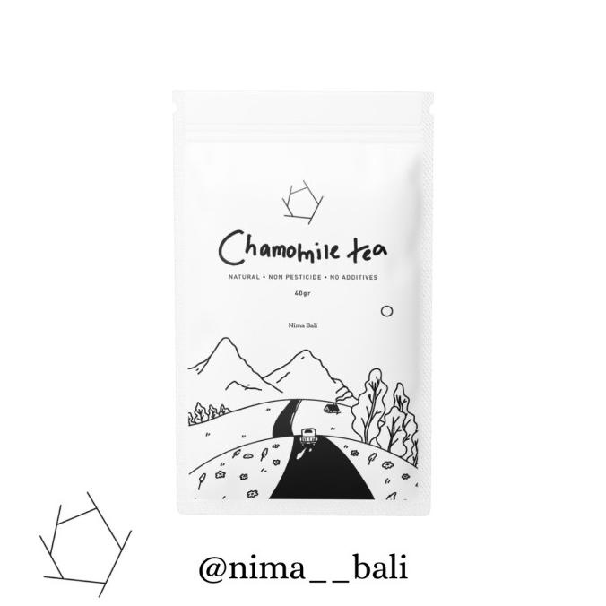 

Chamomile flowers l Teh chamomile 40gr