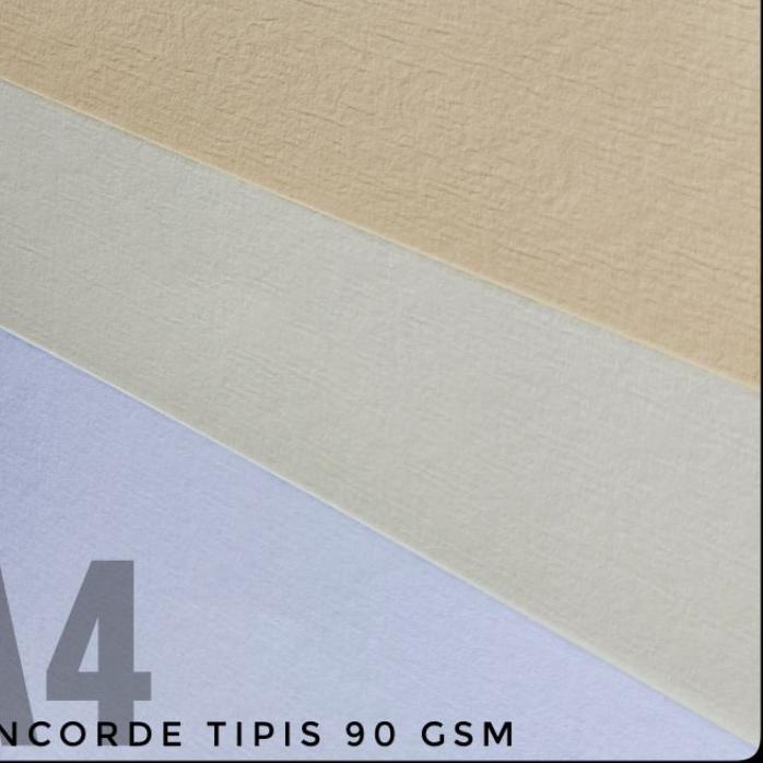 

Flash Sale - 100 Lembar Kertas Concorde Tipis 90 Gsm All Colour Uk A4 21 cm X 29.7 cm ✔