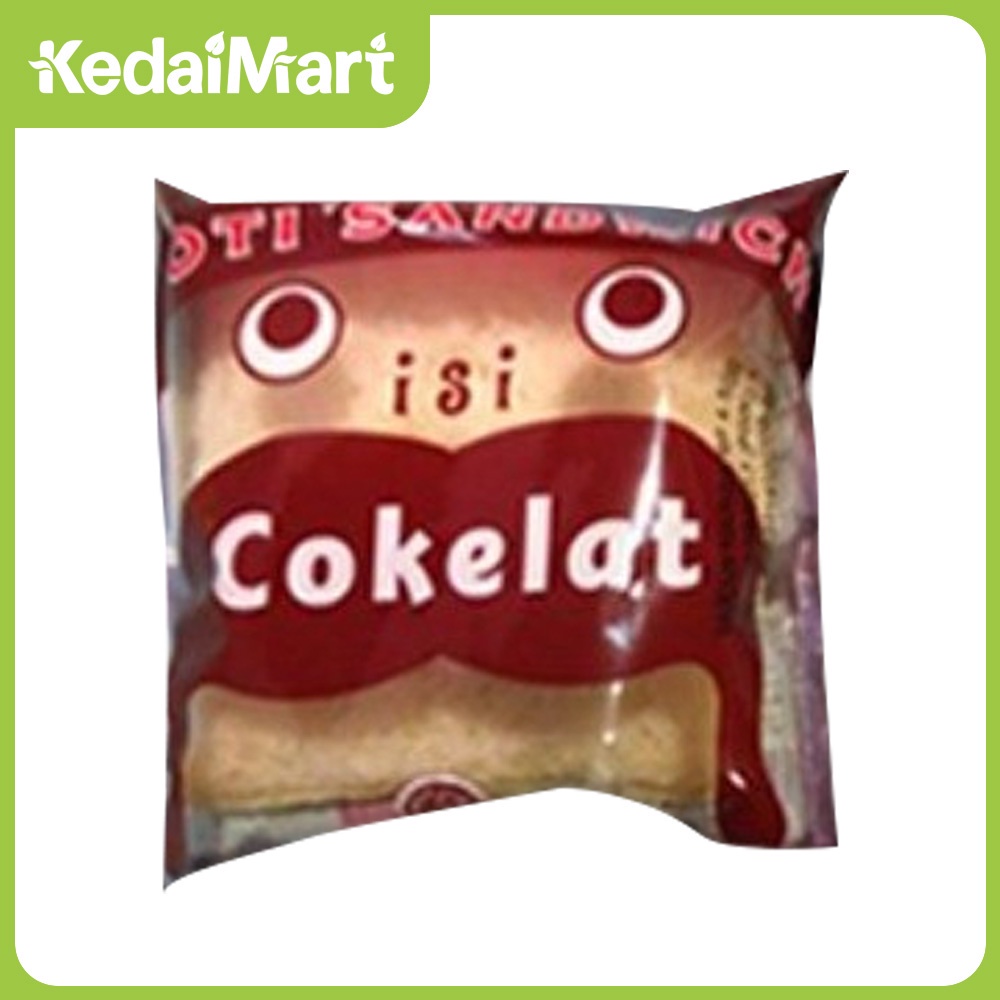 Mr. Bread Roti Sandwich Special Coklat