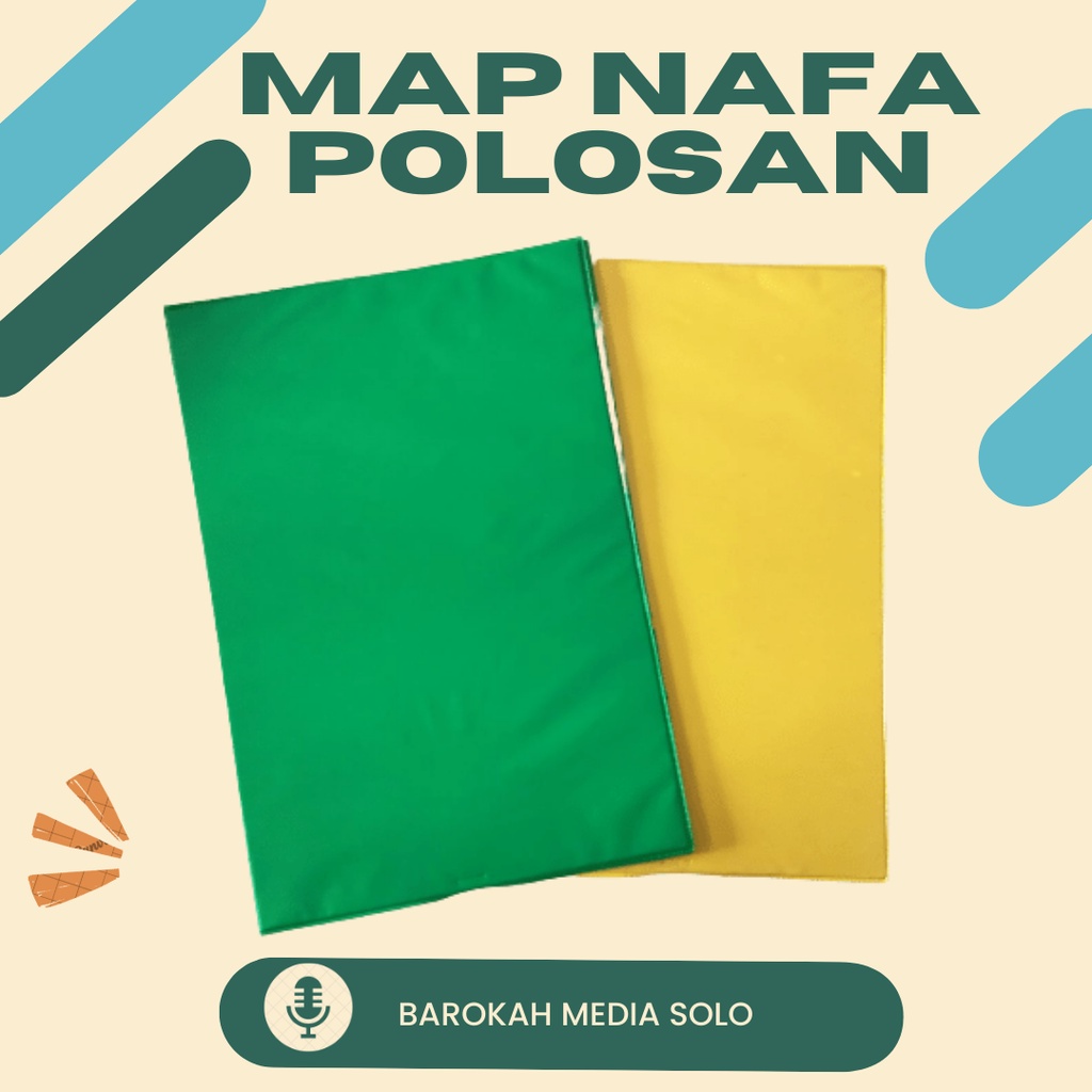 

MAP NAFA POLOSAN TANPA SABLON ISI 10 LEMBAR