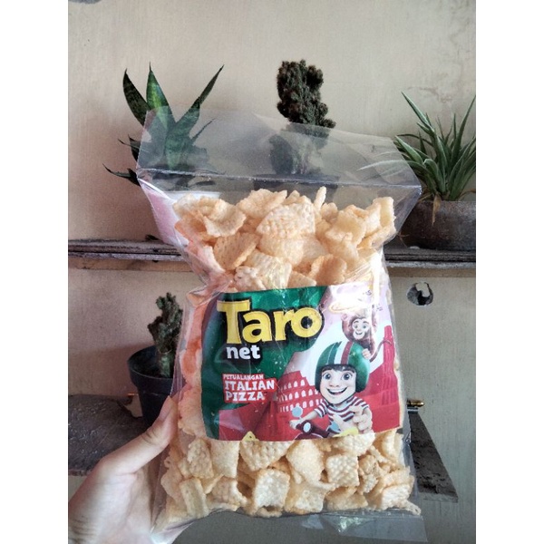 

TARO NET / SNACK BRANDED / SNACK ORIGINAL / KEMASAN 150GRAM