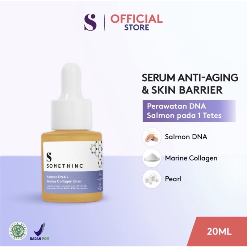 Somethinc Salmon DNA + Marine Collagen Elixir