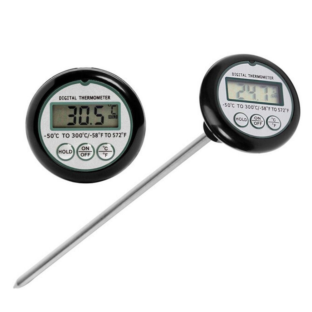 Termometer Makanan Digital TOP Termometer Makanan NEW BBQ Alat Pengukur Indikator Panas