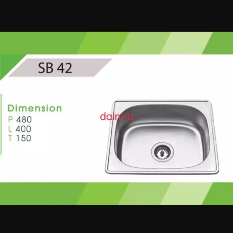 Sink cuci piring royal