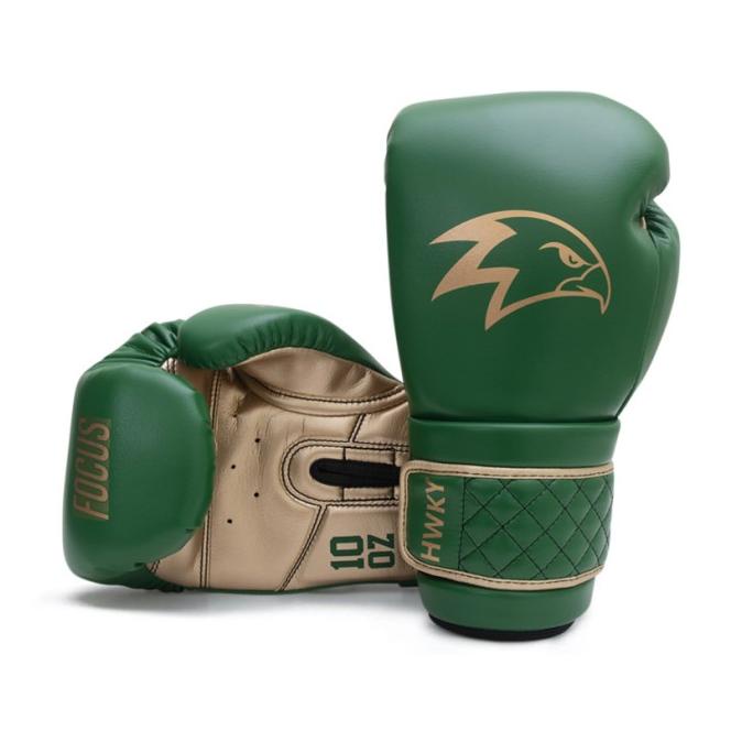 Hawkeye Boxing Glove - Focus Golden Troops - 10 oz - Sarung Tinju