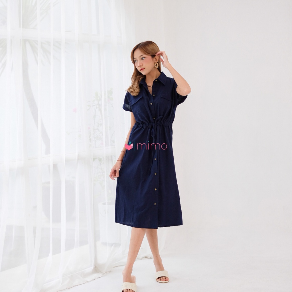 Diana Cotton Dress