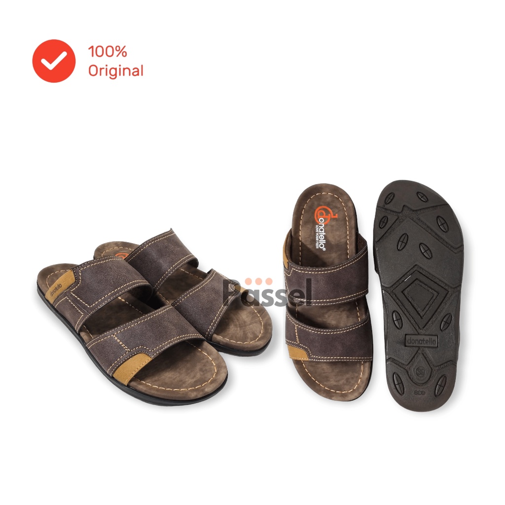 Donatello Sz. 39-43 Sandal Slip on / Jepit Pria Kasual  | NS81071 / NS81072