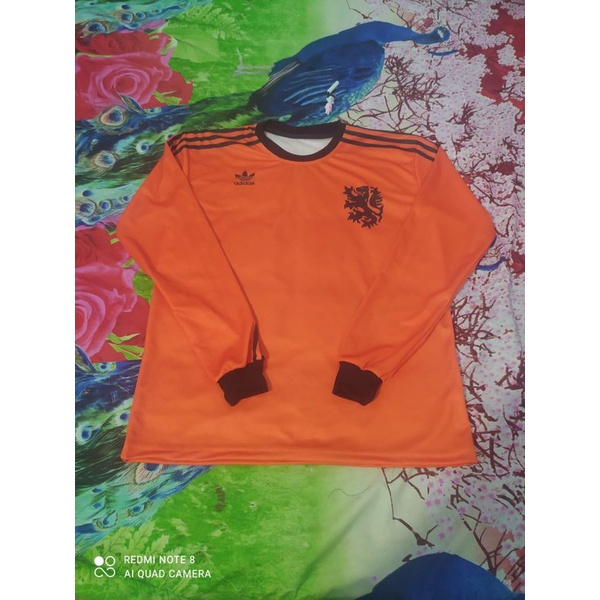 jersey belanda 1978 full printing