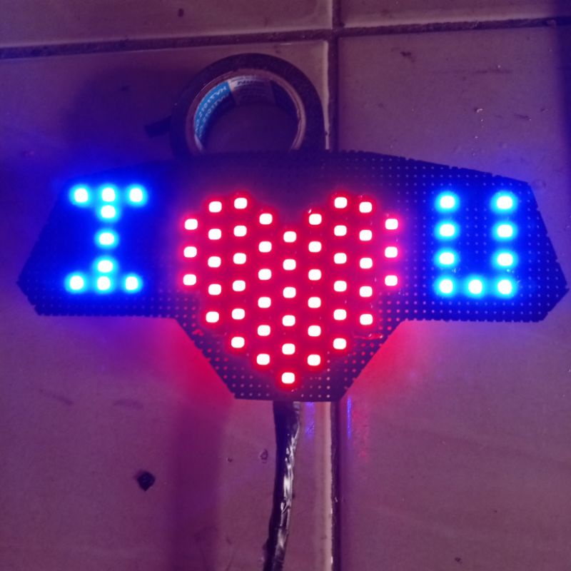 stoplamp running vario 125/150new..8mode 2warna.. rem mantang