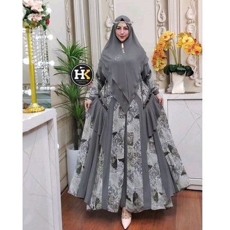 Keswari Syari Series Original HK by Dermawan