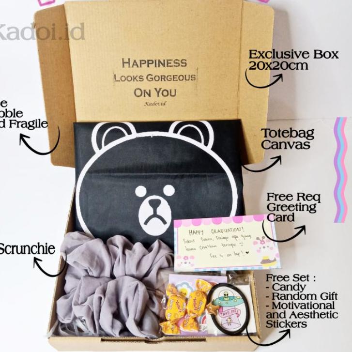 

HAMPERS KADO WISUDA KADO ULANGTAHUN GIFT BOX HAMPERS MURAH