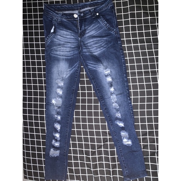 PRELOVED JEANS PRADA SOBEK KECIL MELAR
