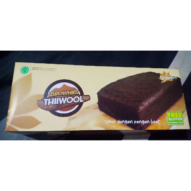 

brownies thiiwool kukus