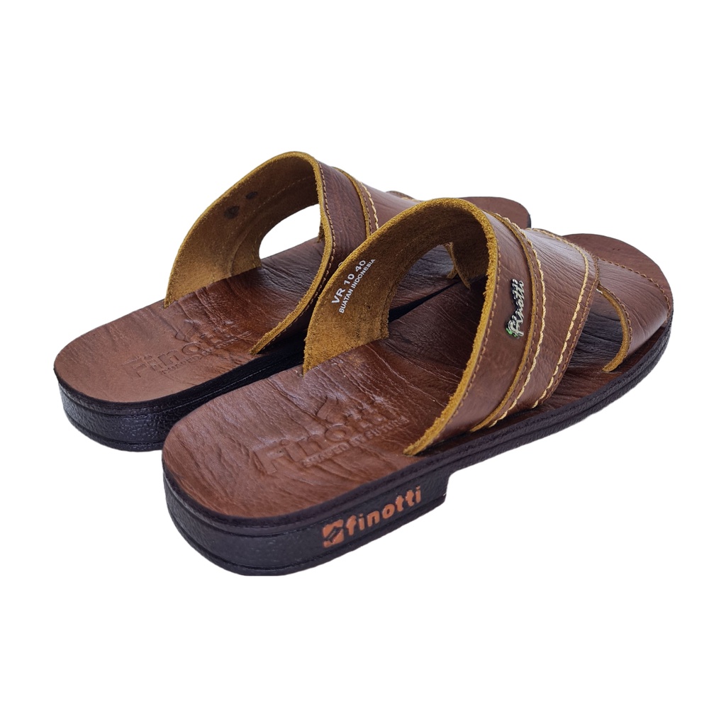 Sandal kulit asli - Slide / Selop Finotti VR 10