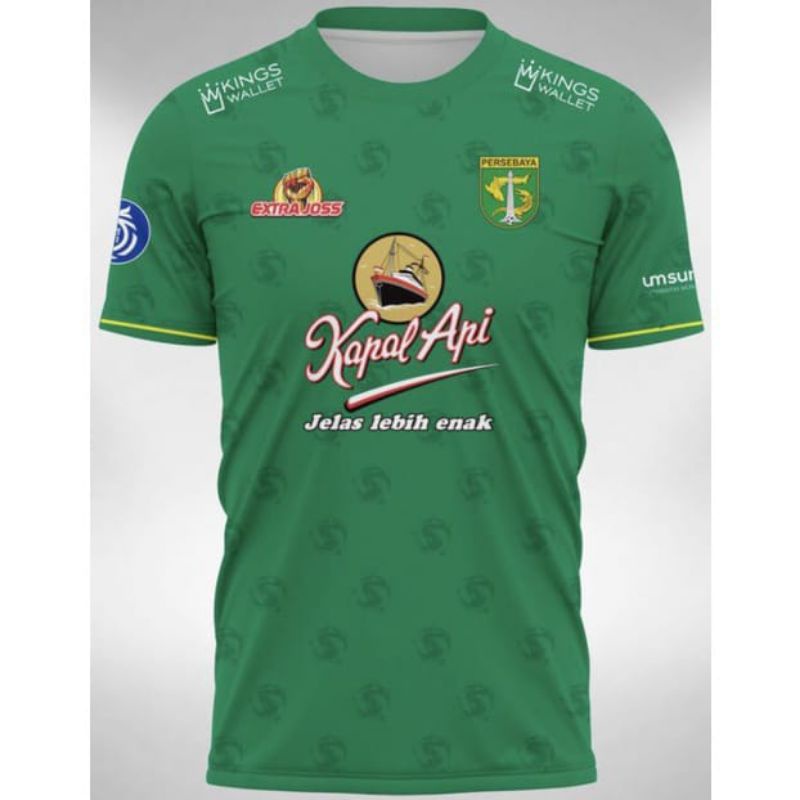 jersey persebaya 2022-2023 full printing