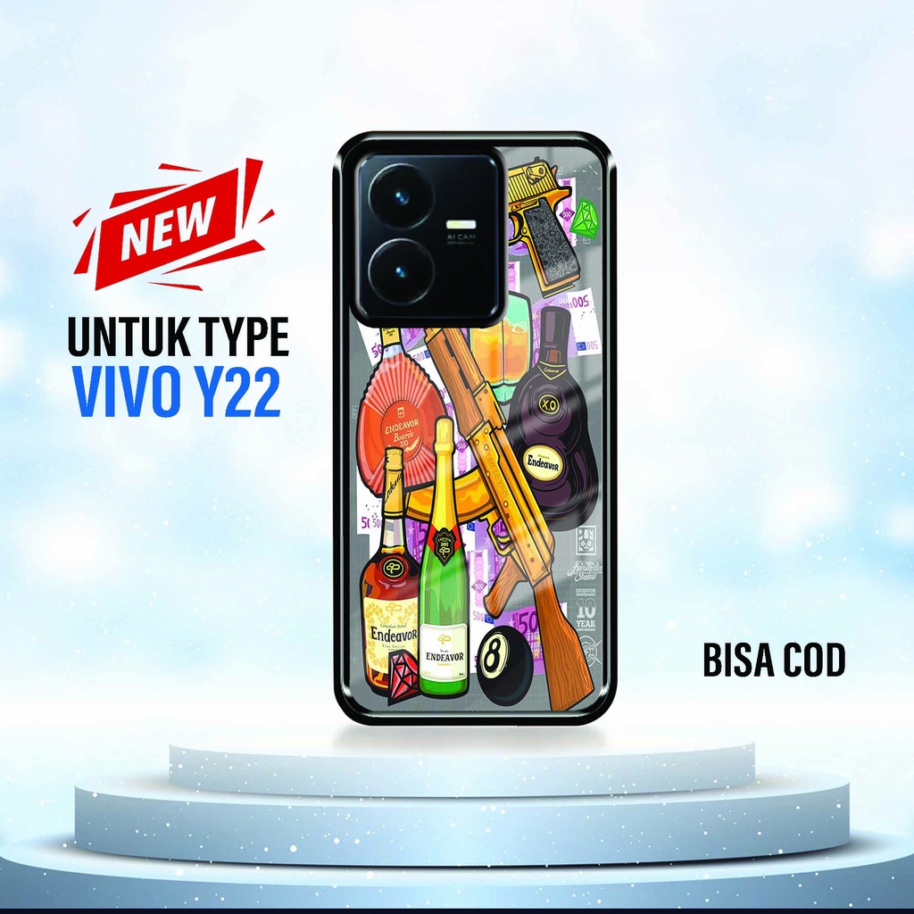 Case VIVO Y22 TERBARU - Case HP VIVO Y22 Untung Case - Case Termurah Dan Terlaris - VIVO Y22 - Casin
