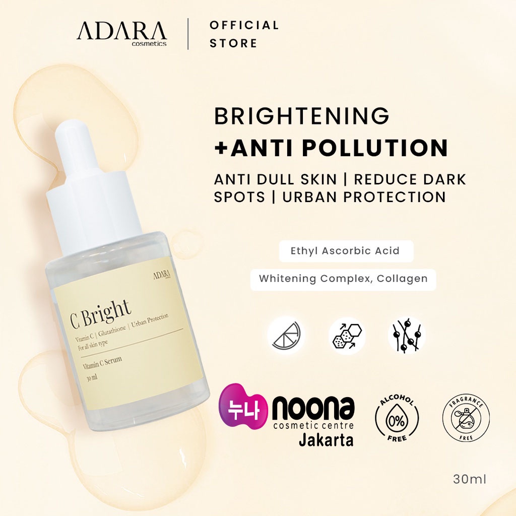 ADARA C BRIGHT SERUM 30ML