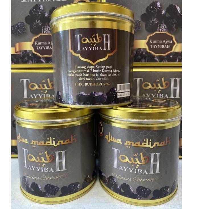 

READY Kurma AJWA MADINAH 500gram KALENG EKSKLUSIF ! 866