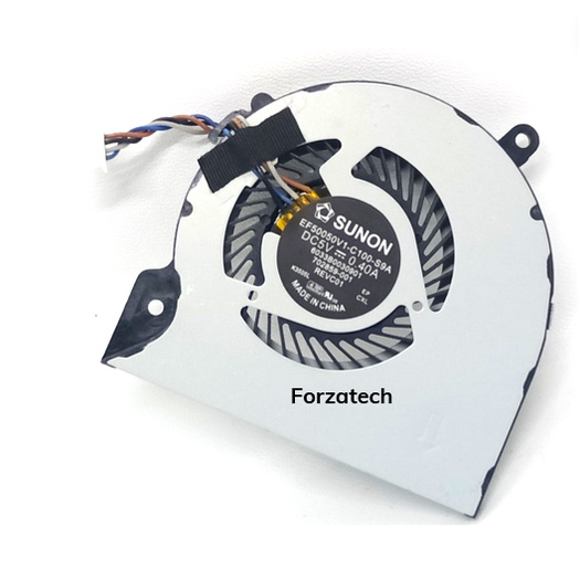 HP Laptop Fan EliteBook Folio 9470M 9470 9480 9480M 4Pin New Bergaransi