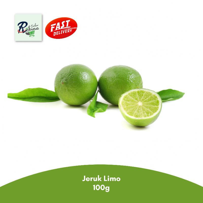 

Jeruk Limo Limau Segar 100 gr