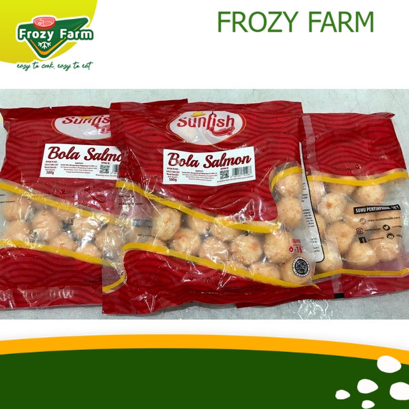 

Sunfish Bola Salmon 500gr | Frozy Farm