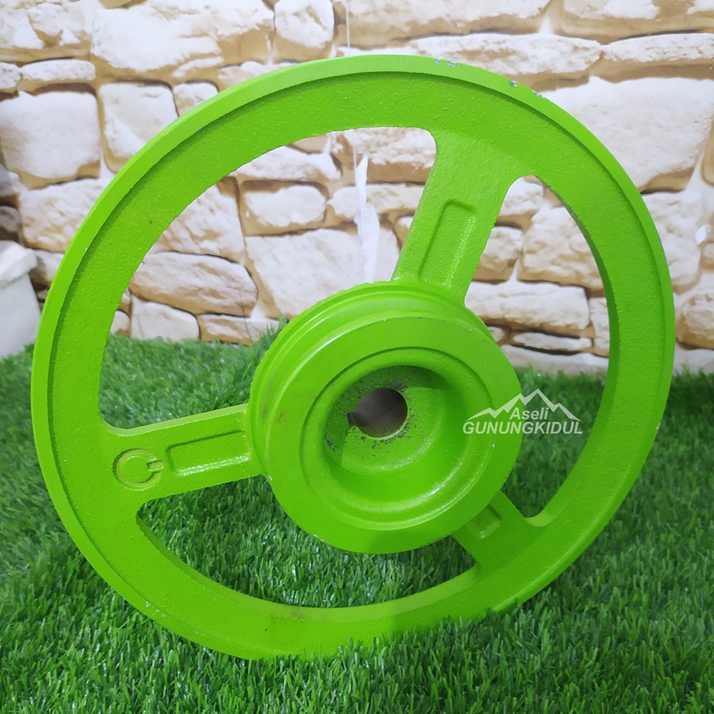 Main Pulley Traktor Quick Impala, Capung Metal, Cakar Baja, Kronos Amberjack