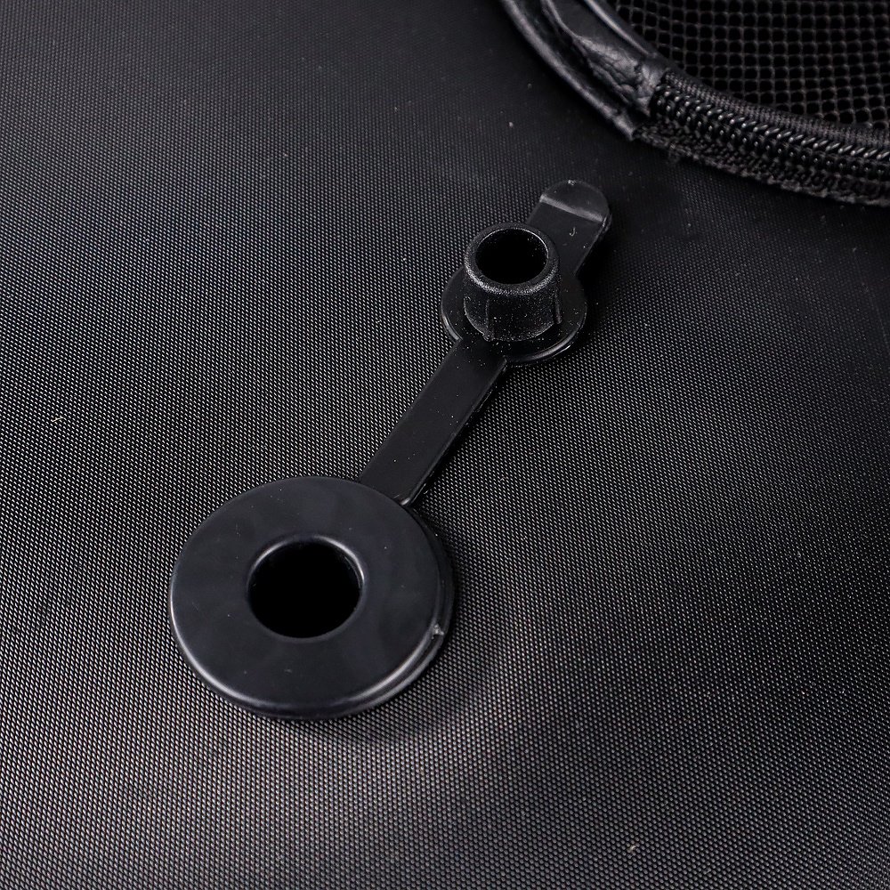 [GROSIR] Tas Perlengkapan Memancing Portable Fishing Bucket Camping Water Container 53 CM / 60 CM - Black