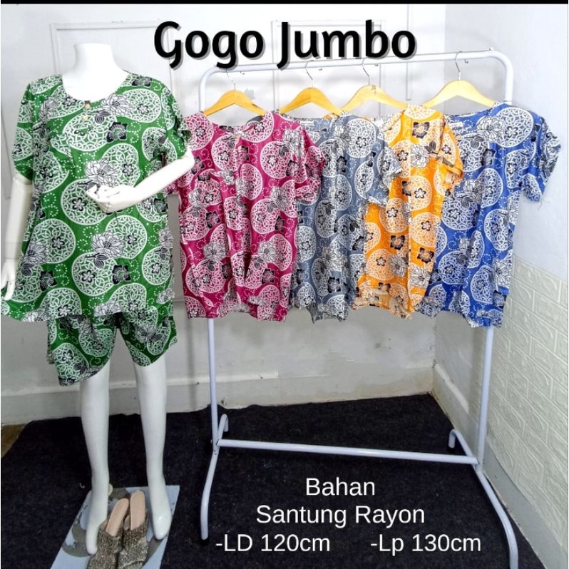 SETELAN GOGO JUMBO