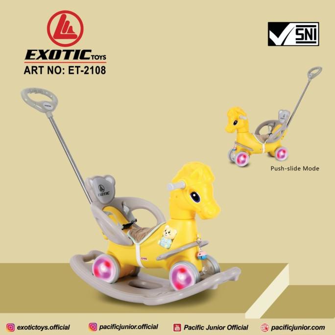 Mainan Kuda-Kudaan Exotic ET-2108