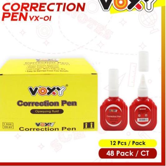 

ペ 12 PCS TIPEX - TIP EX - TIPE X CAIR CORRECTION PEN CORECTION TAPE Terjangkau