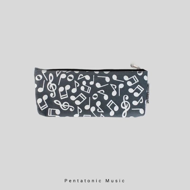 

Tempat Pensil Musik Rondo Pencil Case Alat Tulis motif Music Gift Pentatonic