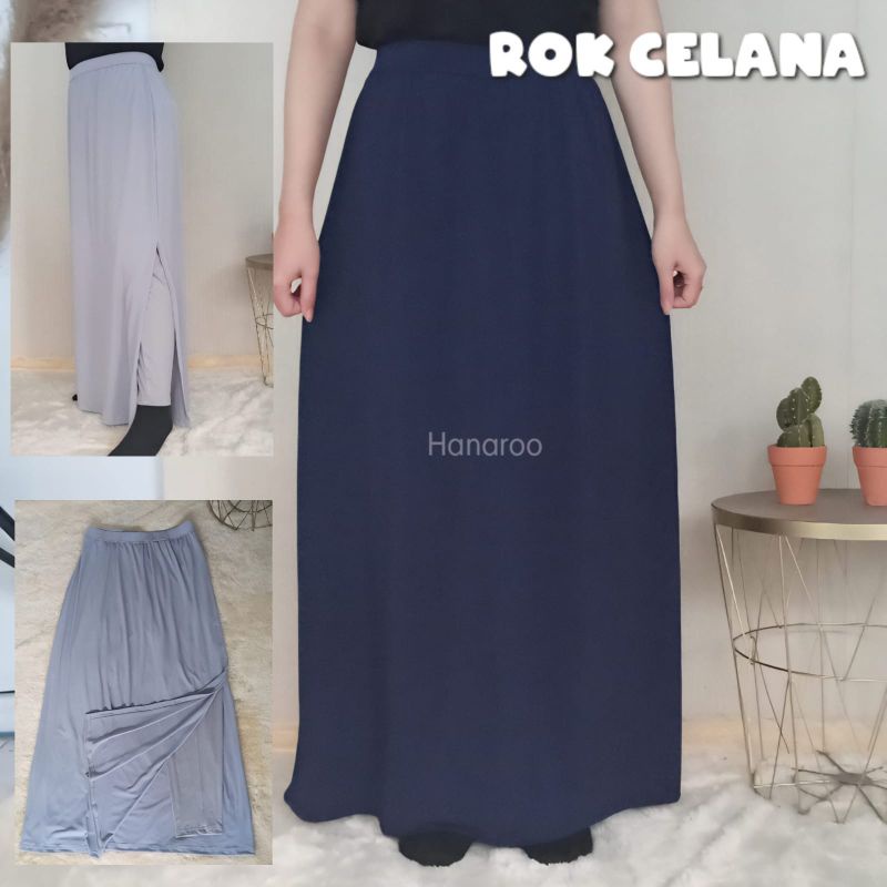 Hanaroo Rok Celana Olahraga Syari