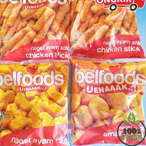 

ホ NAGET BELFOOD / NUGGET BELFOODS / NUGGETS BELFOODS UEENAKKK 500GR ☈