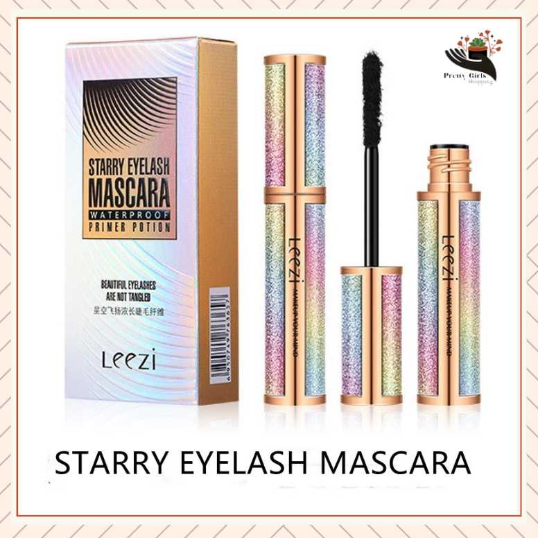 Pretty Maskara Eye Long Lasting Make Up Maskara Waterproof/Maskara Day &amp; Night Lengthening Volume Waterproof Longlasting Mascara Make UP