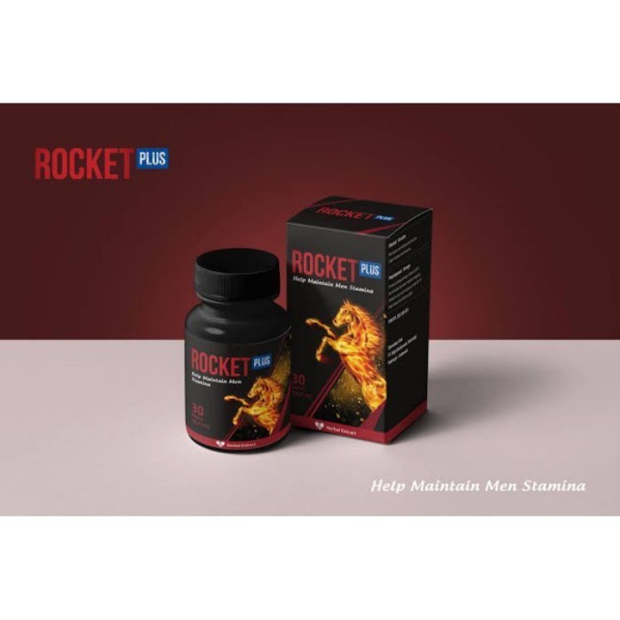 Obat Rocket Asli Original Pria