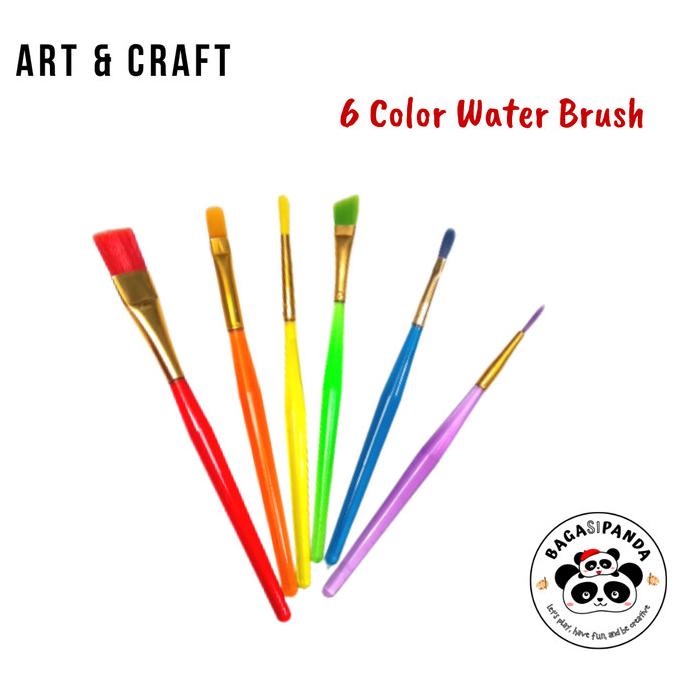 

Kuas Lukis Set isi 6 pcs / Set Kuas Gambar