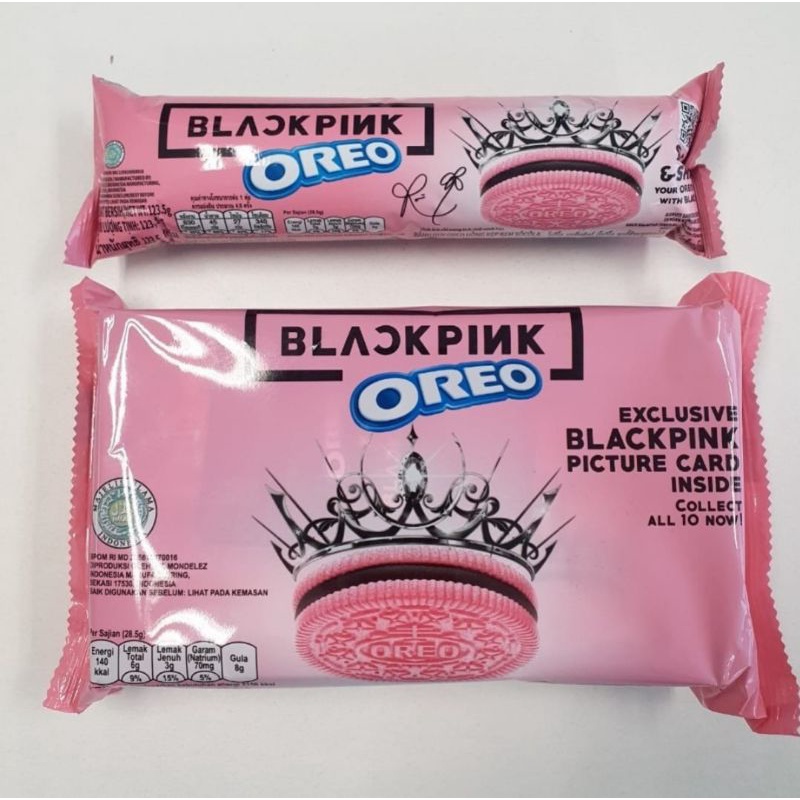 

OREO×BLACKPINK 6×28gr