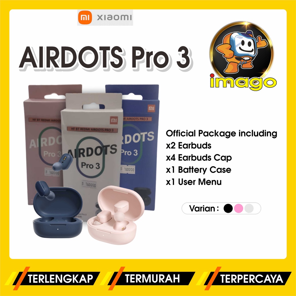 XIAOMI AIRDOTS PRO 3 EARBUDS