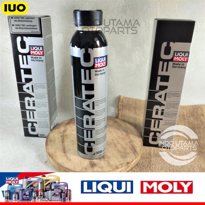 CERA TEC Liqui Moly CERATEC 300ml Aditif Oli Mobil Liquimoly