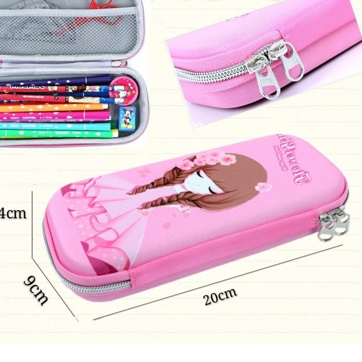 

Special!! Kotak Pensil Hard Case Anak Perempuan Karakter Lucu Cantik (BANYAK VARIAN) ~