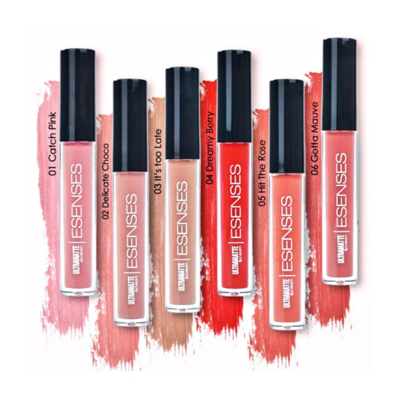 ESENSES Ultramatte Lip Cream 3.5g
