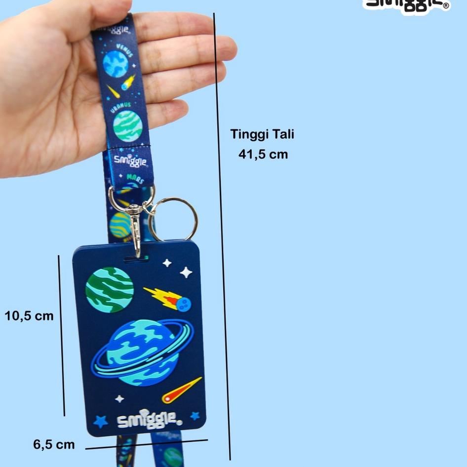 

Segera Dapatkan SMIGGLE ID/ NAMETAG RUBBER WITH LANYARD 443172