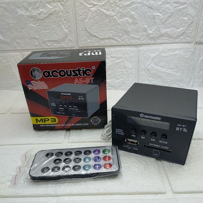 Modul Mp3 Acoustic A5-BT