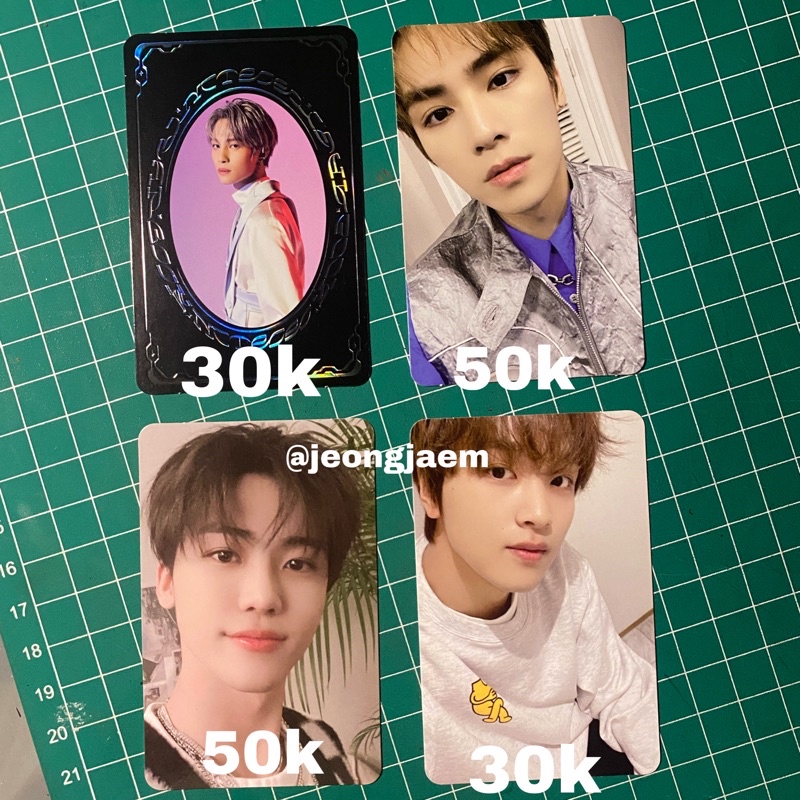 Photo Card NCT Yangyang Xiaojun 2020 Jaemin Hot Sauce