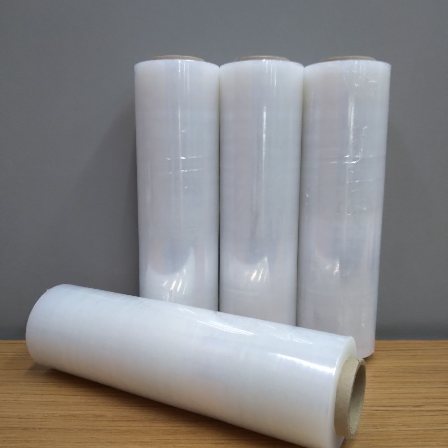 Plastik Wrap / Wraping/ Stretch Film Barang 20cm x 250m Bening