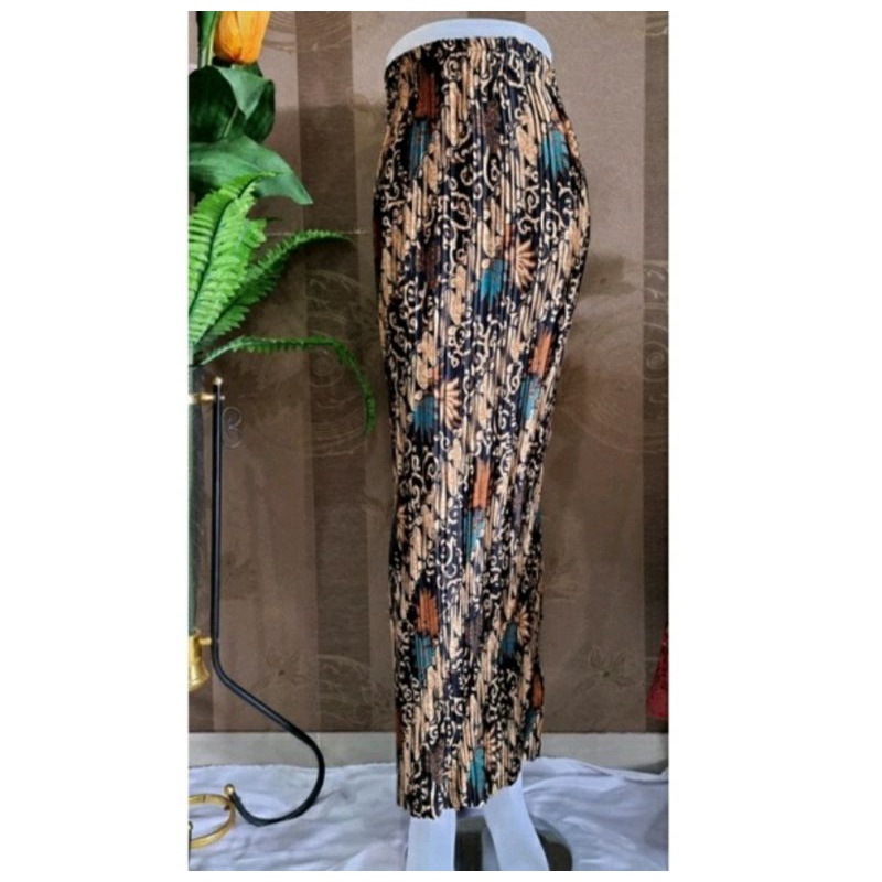 Rok Plisket NAMIRA / Rok Kebaya / Rok Plisket batik / Rok Wisuda / Rok Kondangan /Rok Batik Murah / Rok Rempel / Rok Instan Langsung Pake Kebaya Kutubaru / Kebaya Jadi / Rok Batik / Rok Rempel / Kebaya Warna Silver Moka Navy Biru Hitam Taro