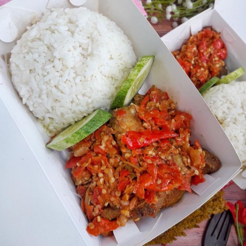 

Ayam Geprek Murah meriah